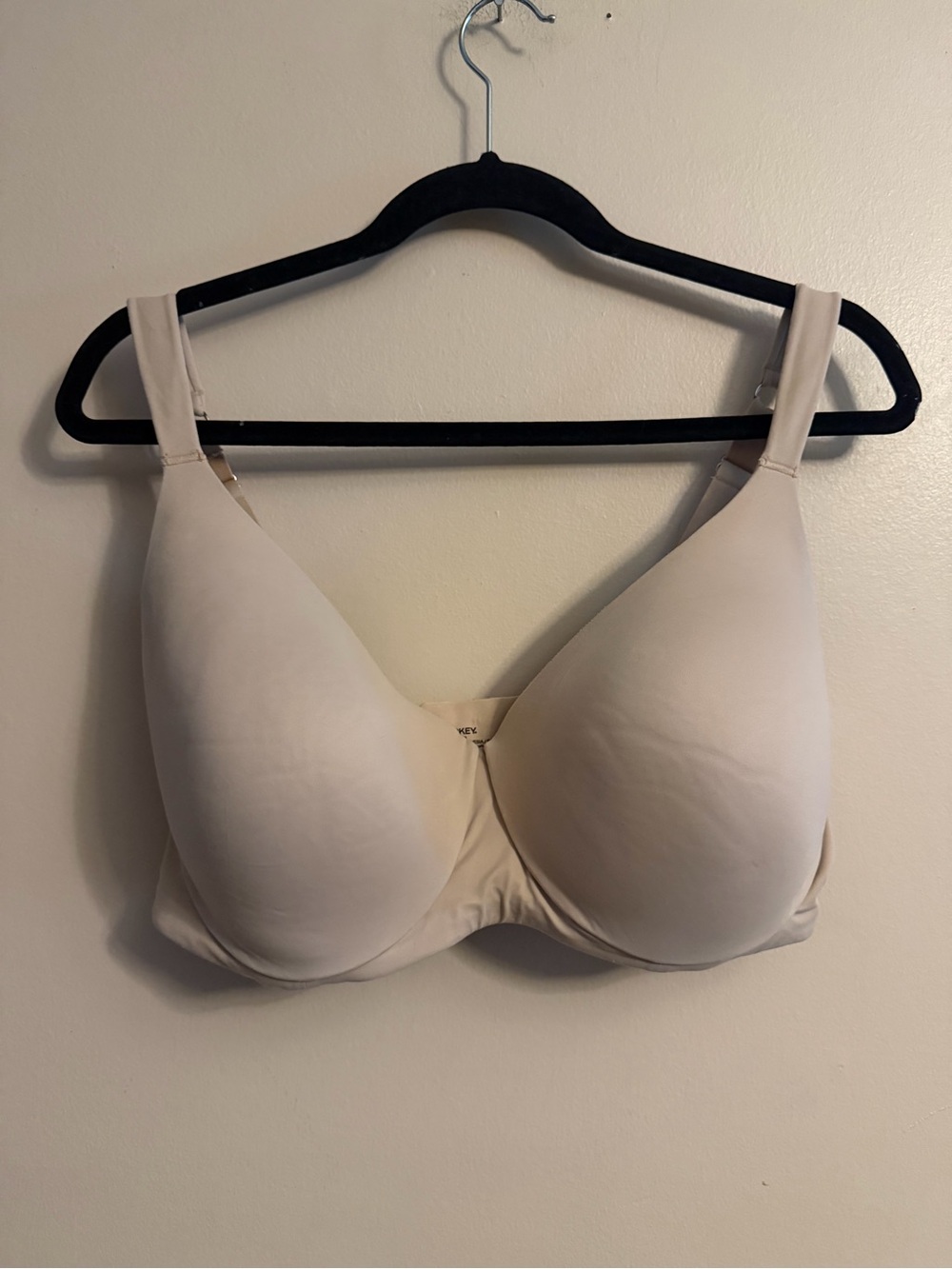 Jockey Smooth Contour Underwire Bra - Beige